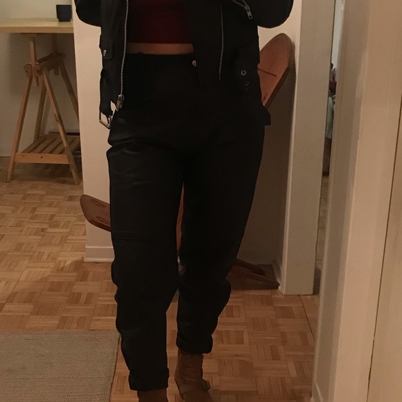 Long leather pants - Picture 8 of 9